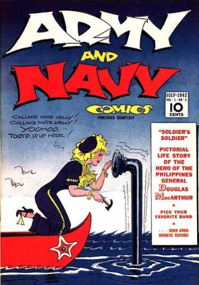 Army and Navy Comics #5 Comic