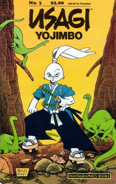 Usagi Yojimbo #5 Comic
