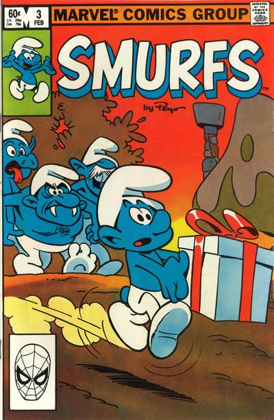 Smurfs #3 Comic