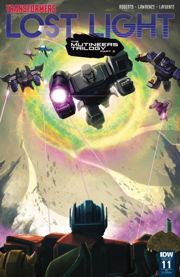 Transformers: Lost Light #11 (10 Copy Cover)
