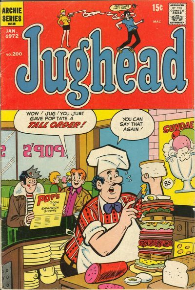 Jughead #200 Comic