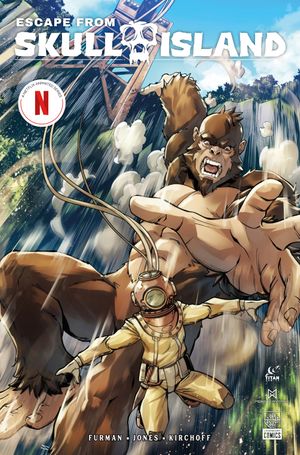 Escape From Skull Island #1 (Cvr D Serg Acuna Variant)