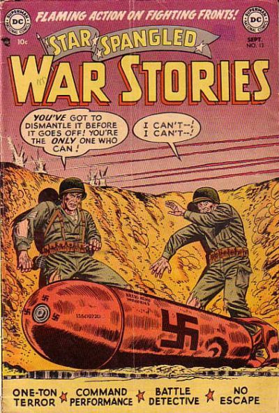 Star Spangled War Stories #13 Comic