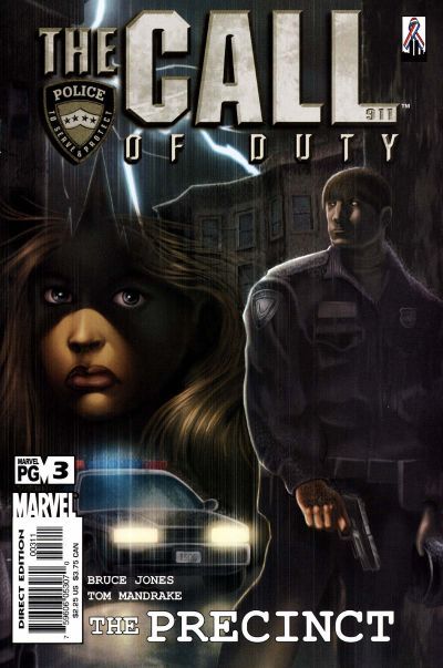 Call of Duty: The Precinct, The #3 Comic
