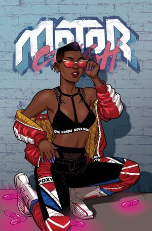 Motor Crush #7 (Cover B)