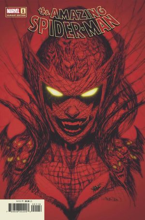 Amazing Spider-man #1 (Gleason Webhead Var)