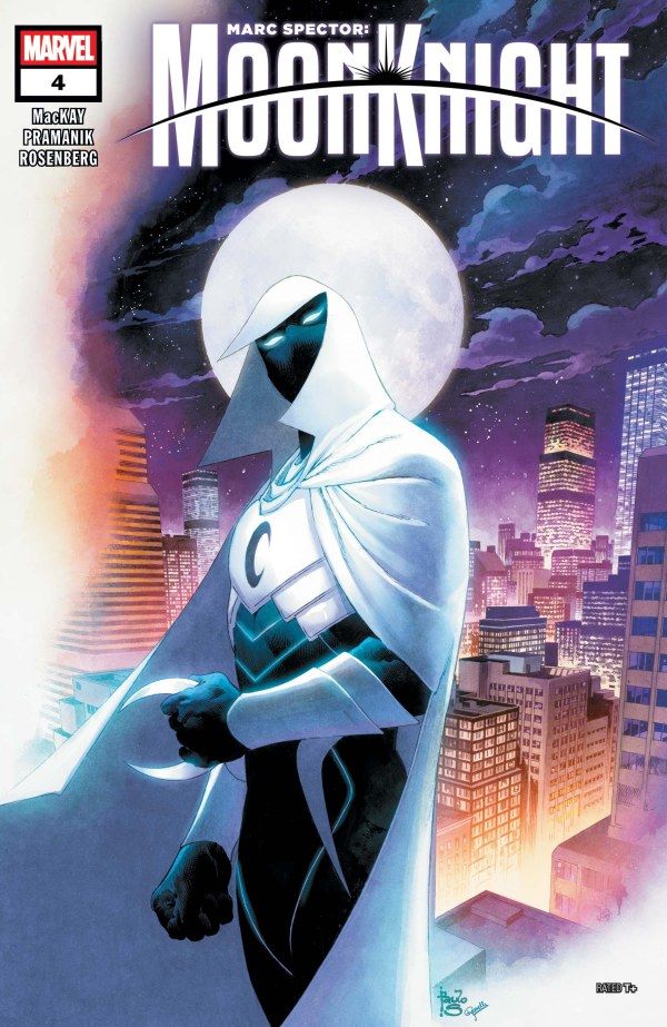 Marc Spector: Moon Knight #4 Comic