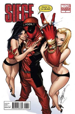 Siege #3 (Deadpool Cover)