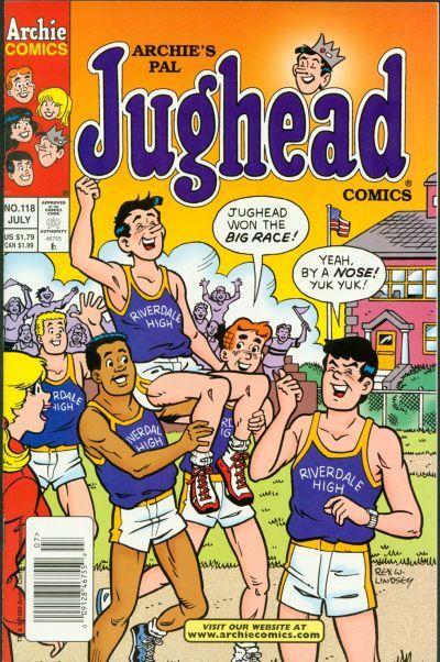Archie's Pal Jughead Comics #118 Comic