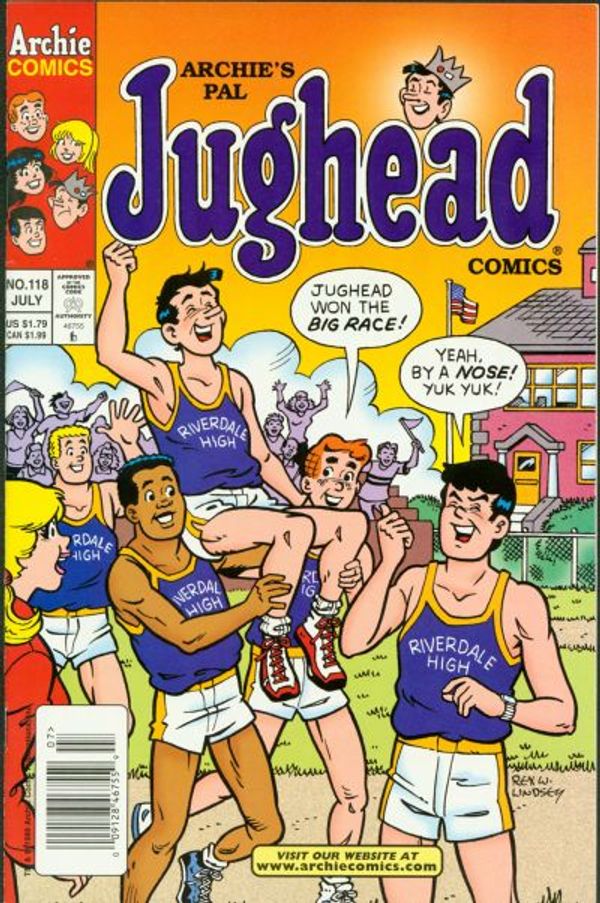 Archie's Pal Jughead Comics #118