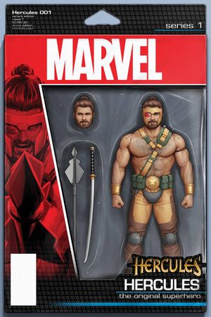 Hercules #1 (Christopher Action Figure Variant)