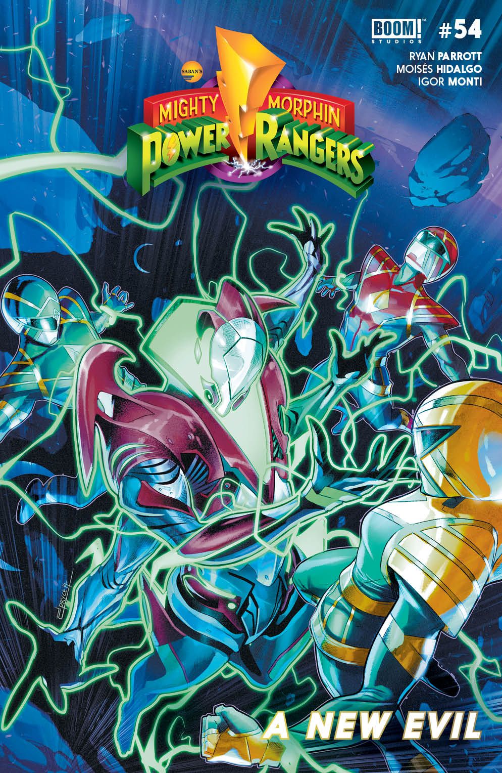 Mighty Morphin Power Rangers #54 Comic
