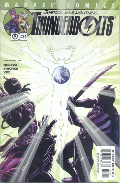 Thunderbolts #54 Comic