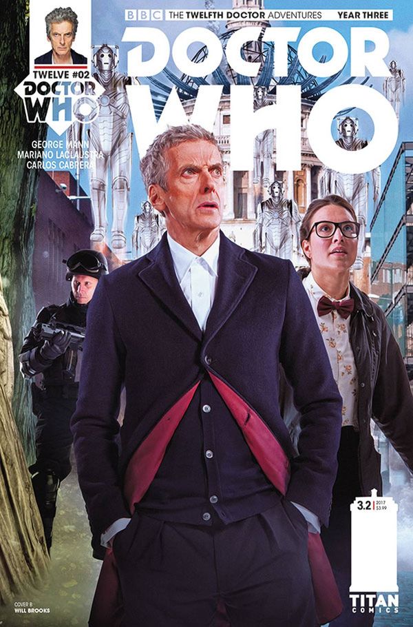 Doctor Who: The Twelfth Doctor Year Three #2 (Cover B Photo)