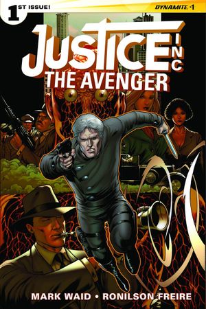 Justice, Inc.: The Avenger #1 (10 Copy Kitson Unique Cover)