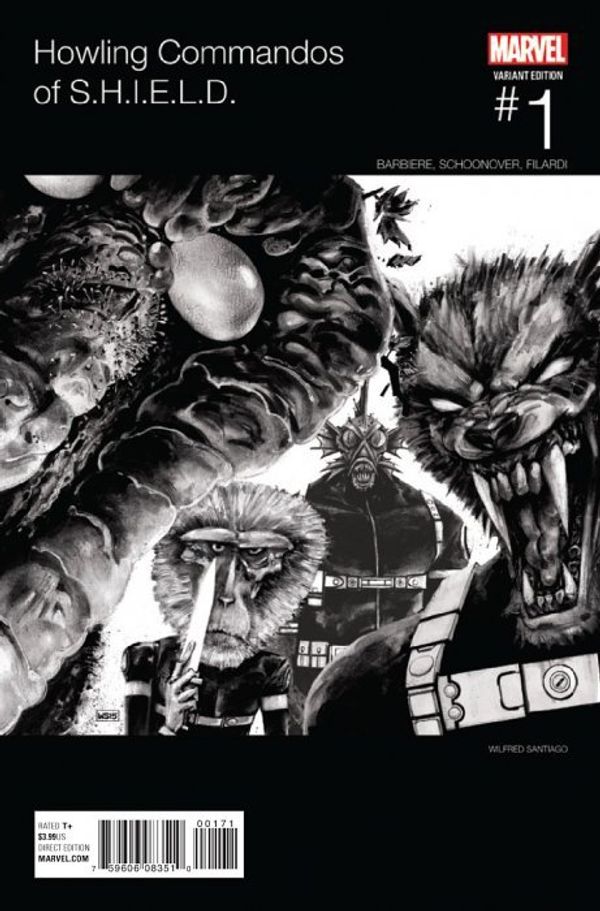 Howling Commandos of S.H.I.E.L.D. #1 (Hip Hop Variant)