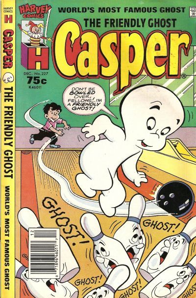 Friendly Ghost, Casper, The #227 Comic