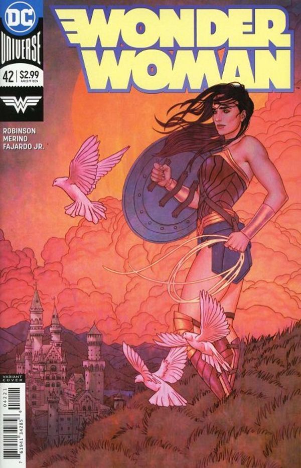Wonder Woman #42 (Variant Cover)