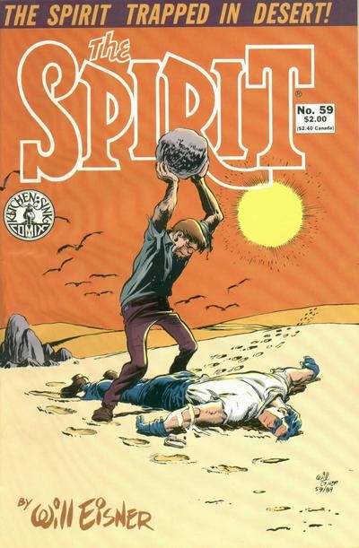 The Spirit #59 Comic