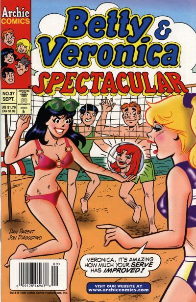 Betty and Veronica Spectacular #37 Comic