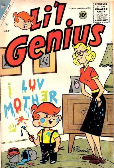 Li'l Genius #7 Comic