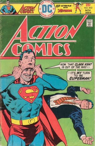 Action Comics #453 Comic