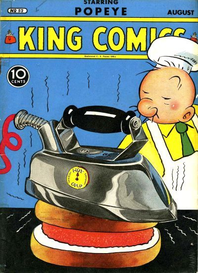 King Comics #52 Comic