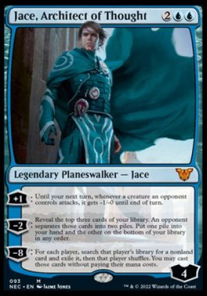 Jace, Architect of Thought (Kamigawa Neon Dynasty Commander Decks)