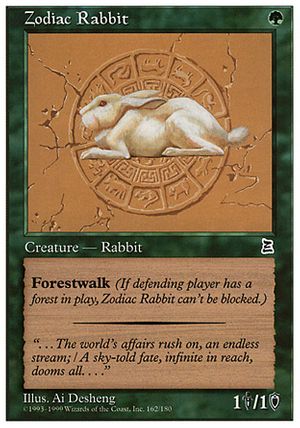 Zodiac Rabbit (Portal Three Kingdoms)