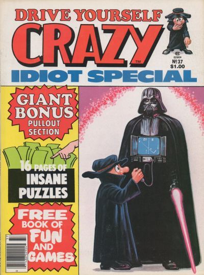 Crazy Magazine #37 Comic