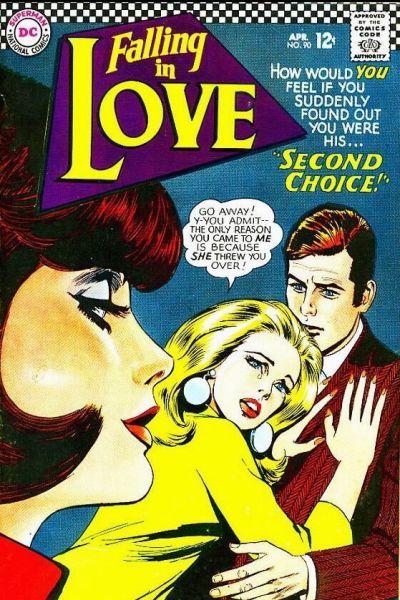 Falling in Love #90 Comic