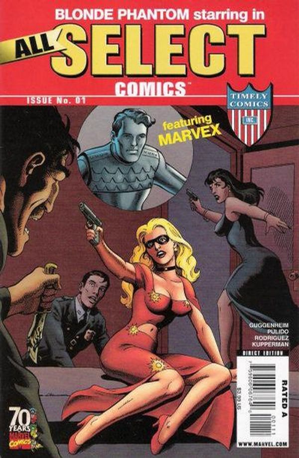 All Select Comics: 70th Anniversary Special  #1