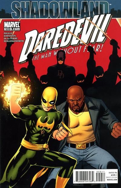 Daredevil #509 Comic