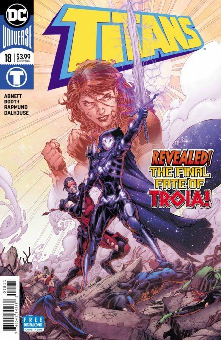 Titans #18 Comic