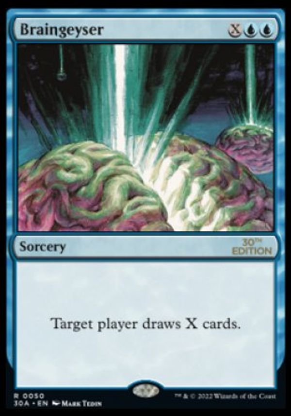 Braingeyser (Magic 30th Anniversary Edition)