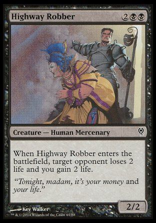 Highway Robber (Jace vs. Vraska) Trading Card