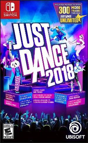 Just Dance 2018