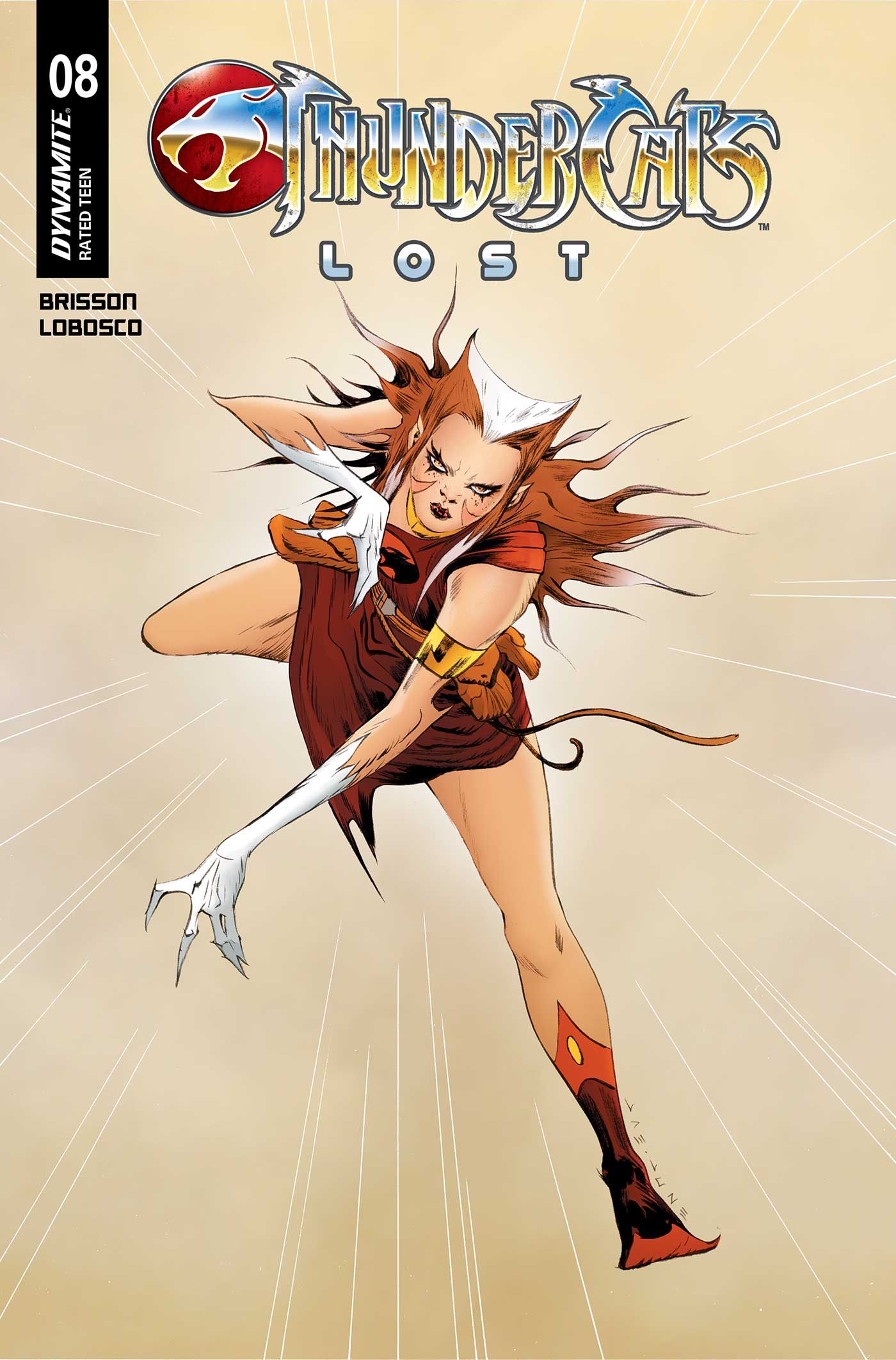 ThunderCats: Lost #8 (Cvr E Jae Lee June Chung Variant) Comic