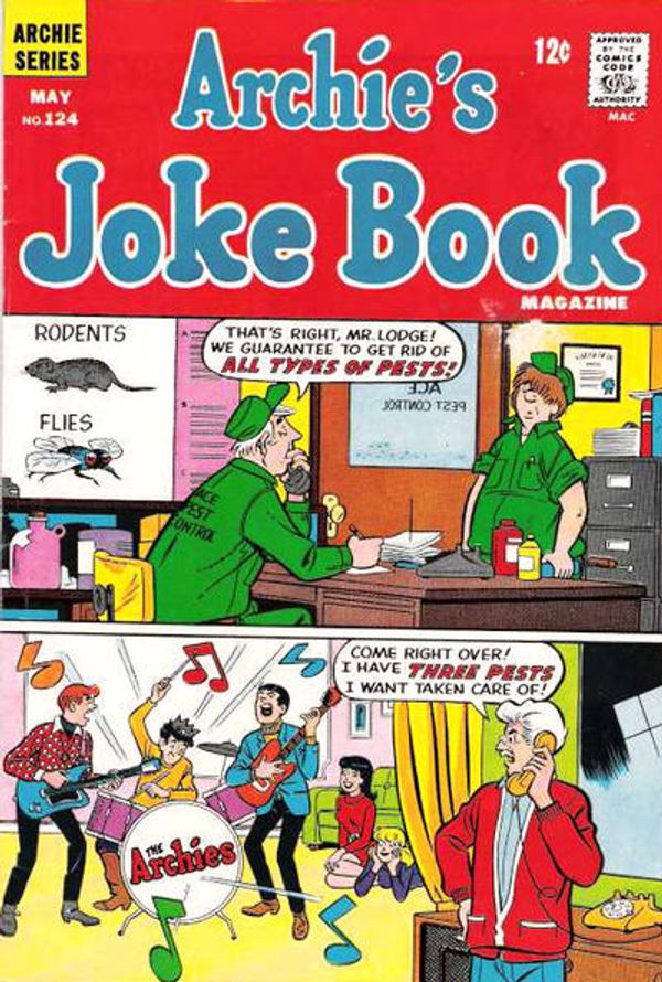 Archie's Joke Book Magazine #124