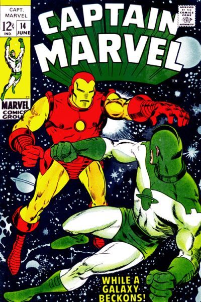 Captain Marvel #14 Comic