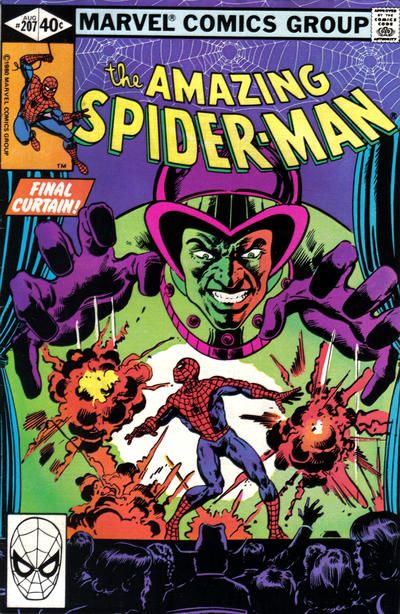 Amazing Spider-Man #207 Comic