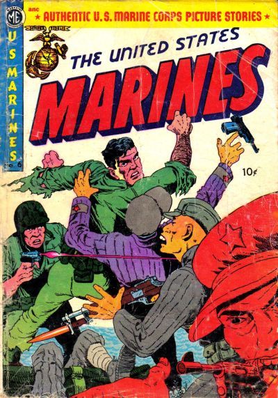 United States Marines #6 [A-1 #60] Comic