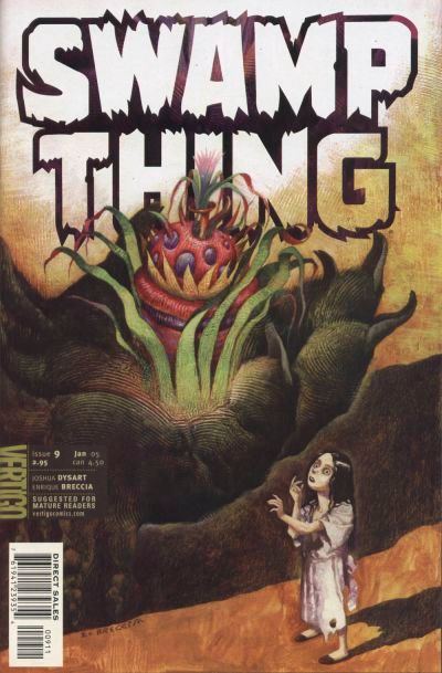 Swamp Thing #9 Comic