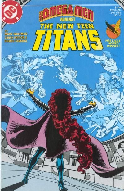 The New Teen Titans #16 Comic