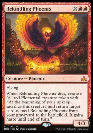 Rekindling Phoenix (Rivals of Ixalan)
