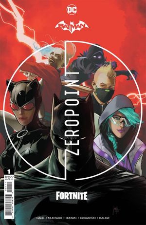 Batman Fortnite: Zero Point #1