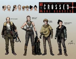 Crossed + 100 #1 (Design Sketch Order Cover)