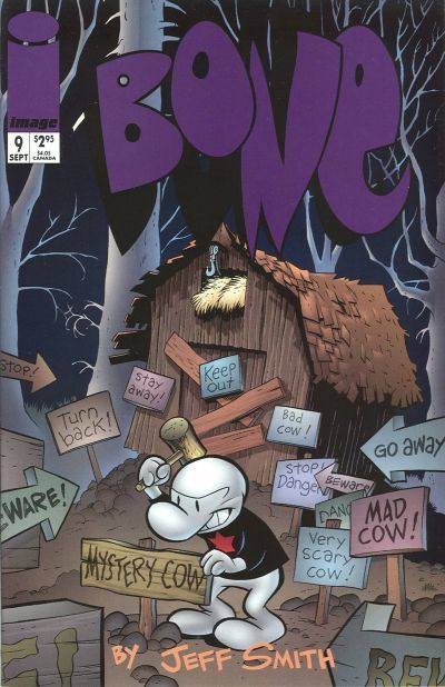 Bone #9 Comic