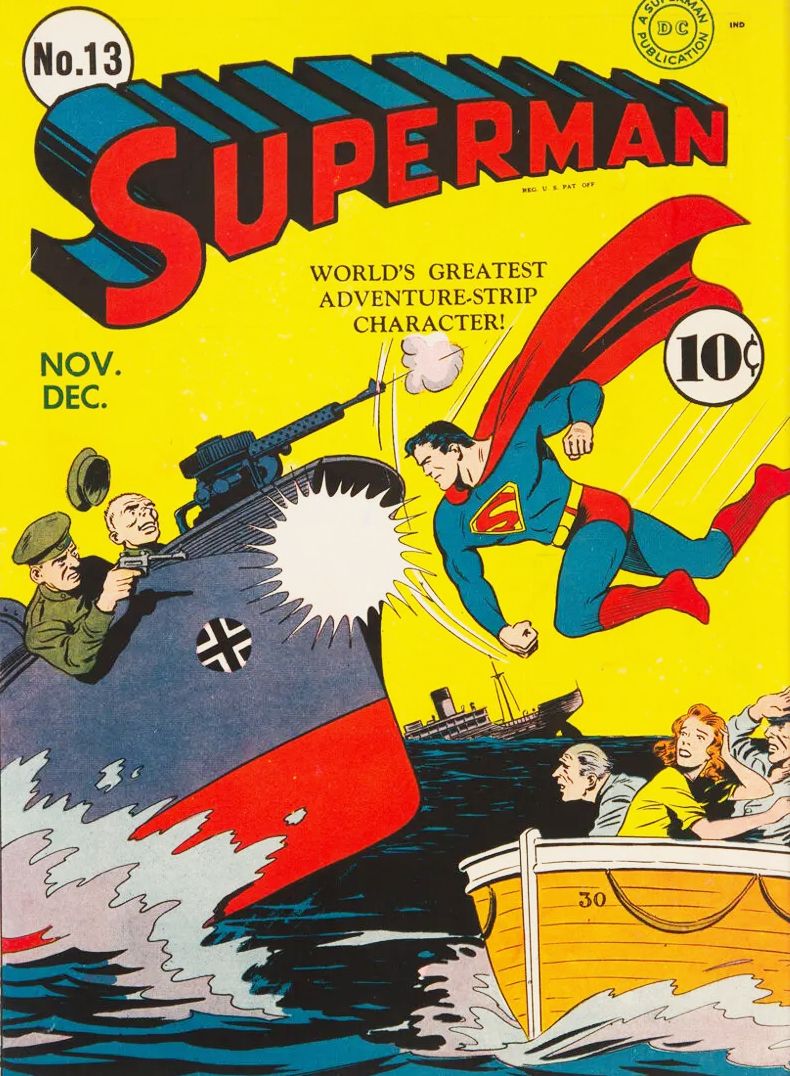 Superman #13 Comic