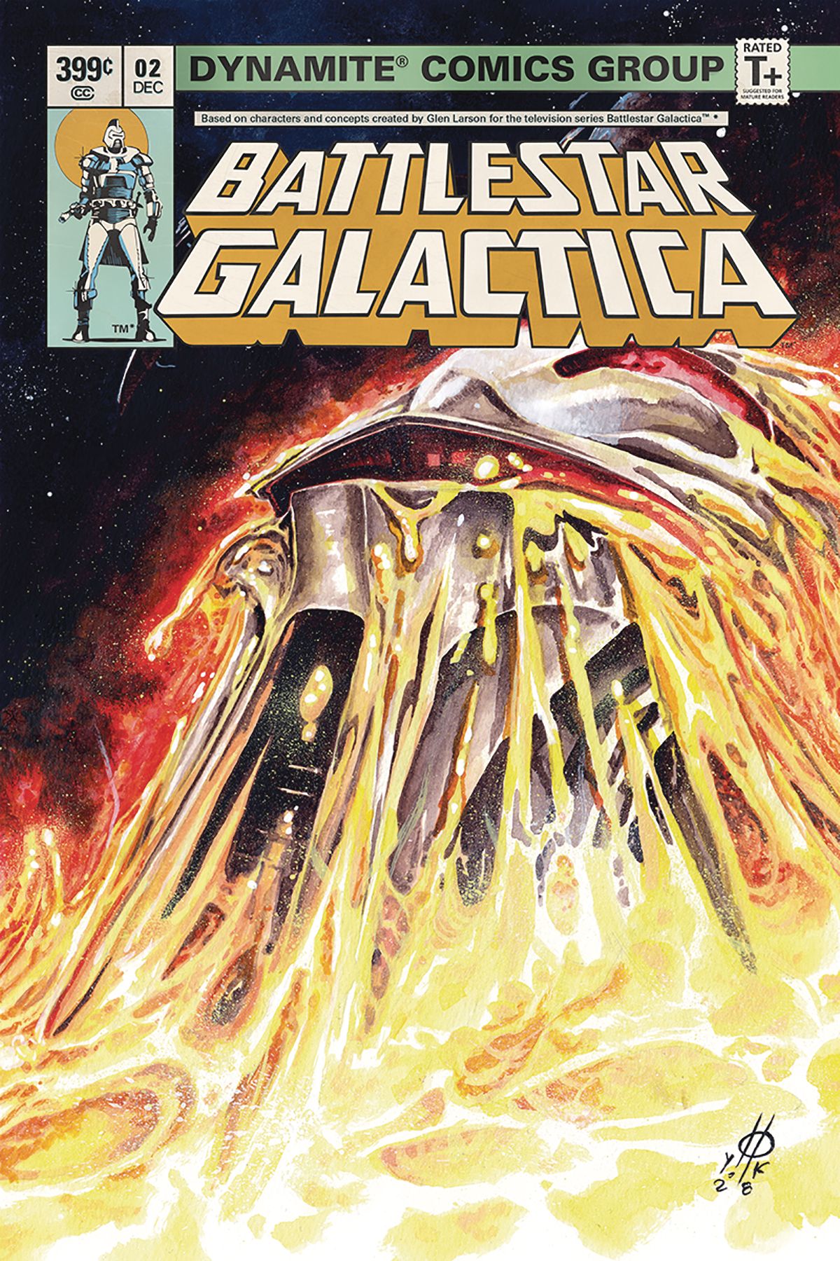 Battlestar Galactica Classic #2 Comic